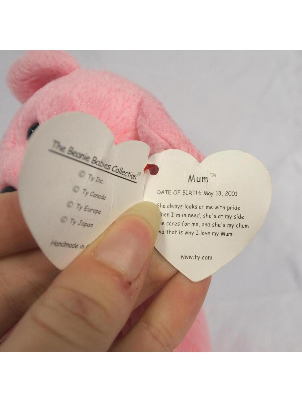 Mum Beanie Baby 2002 - Picture 3 of 4